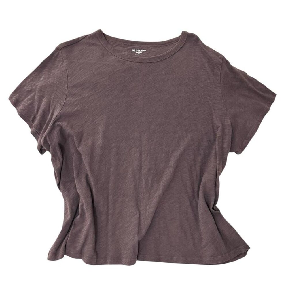Old Navy Women's Purple T-shirt